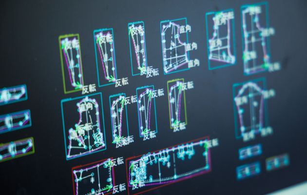 パターンCAD(ユカ&アルファー)